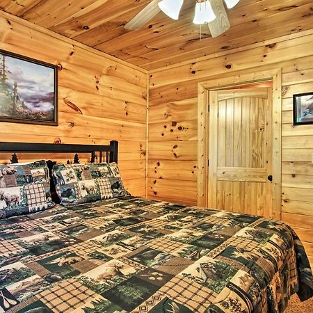 Expansive Gatlinburg Cabin Hot Tub, Deck And Grill! מראה חיצוני תמונה