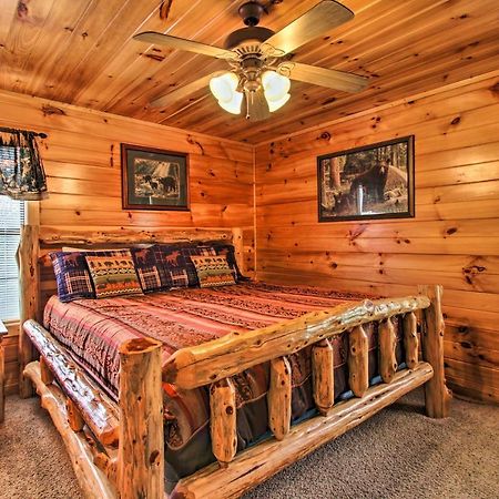 Expansive Gatlinburg Cabin Hot Tub, Deck And Grill! מראה חיצוני תמונה