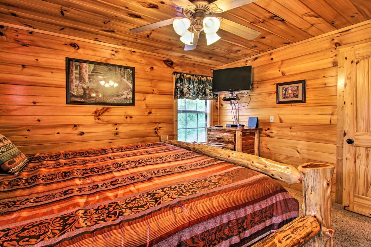 Expansive Gatlinburg Cabin Hot Tub, Deck And Grill! מראה חיצוני תמונה