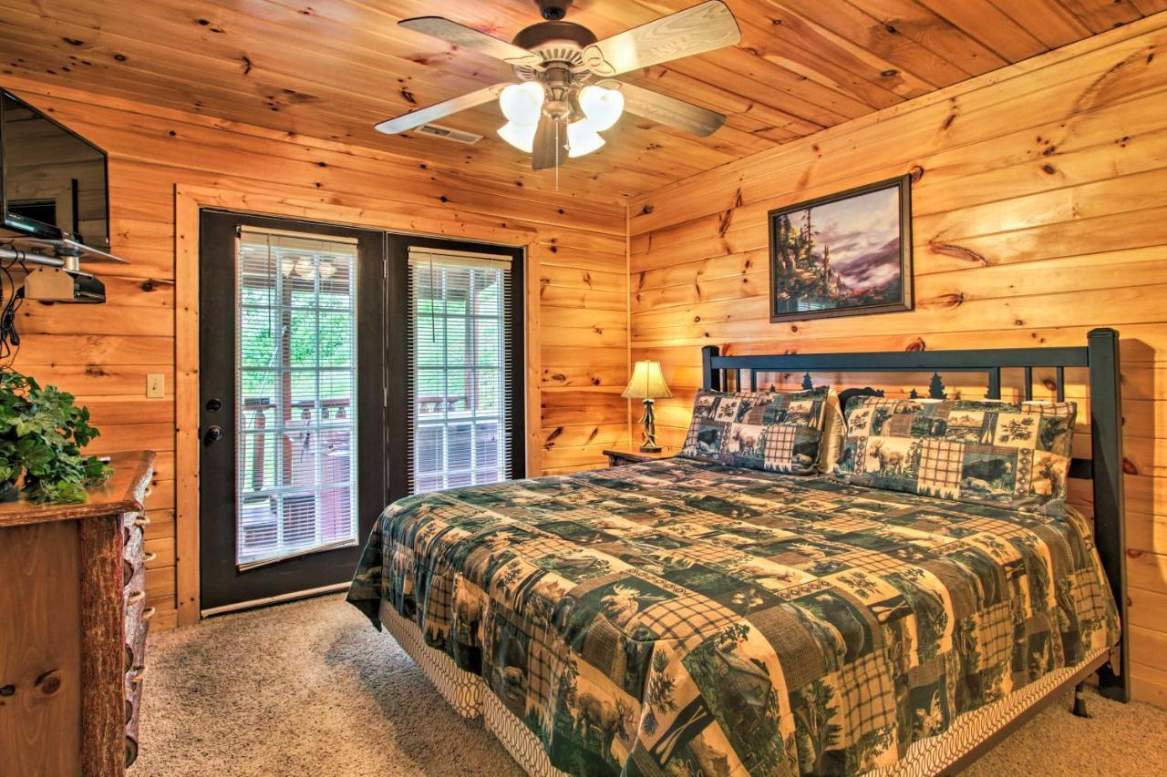Expansive Gatlinburg Cabin Hot Tub, Deck And Grill! מראה חיצוני תמונה