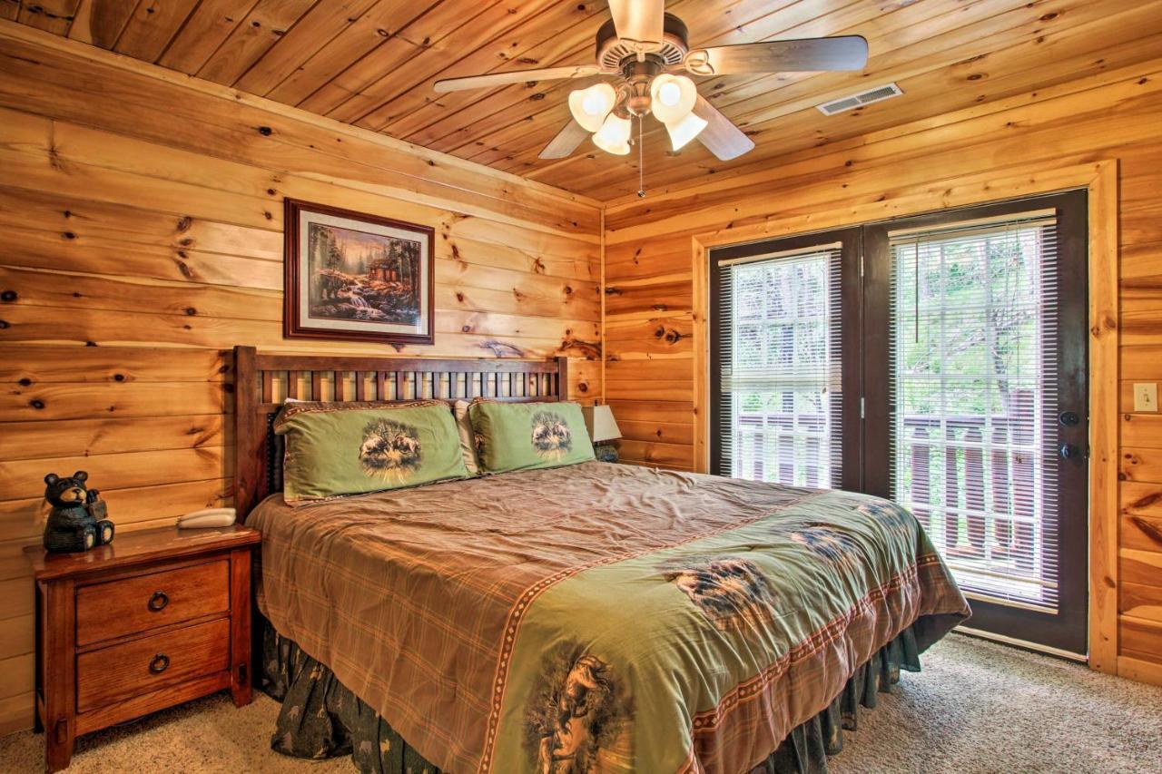 Expansive Gatlinburg Cabin Hot Tub, Deck And Grill! מראה חיצוני תמונה