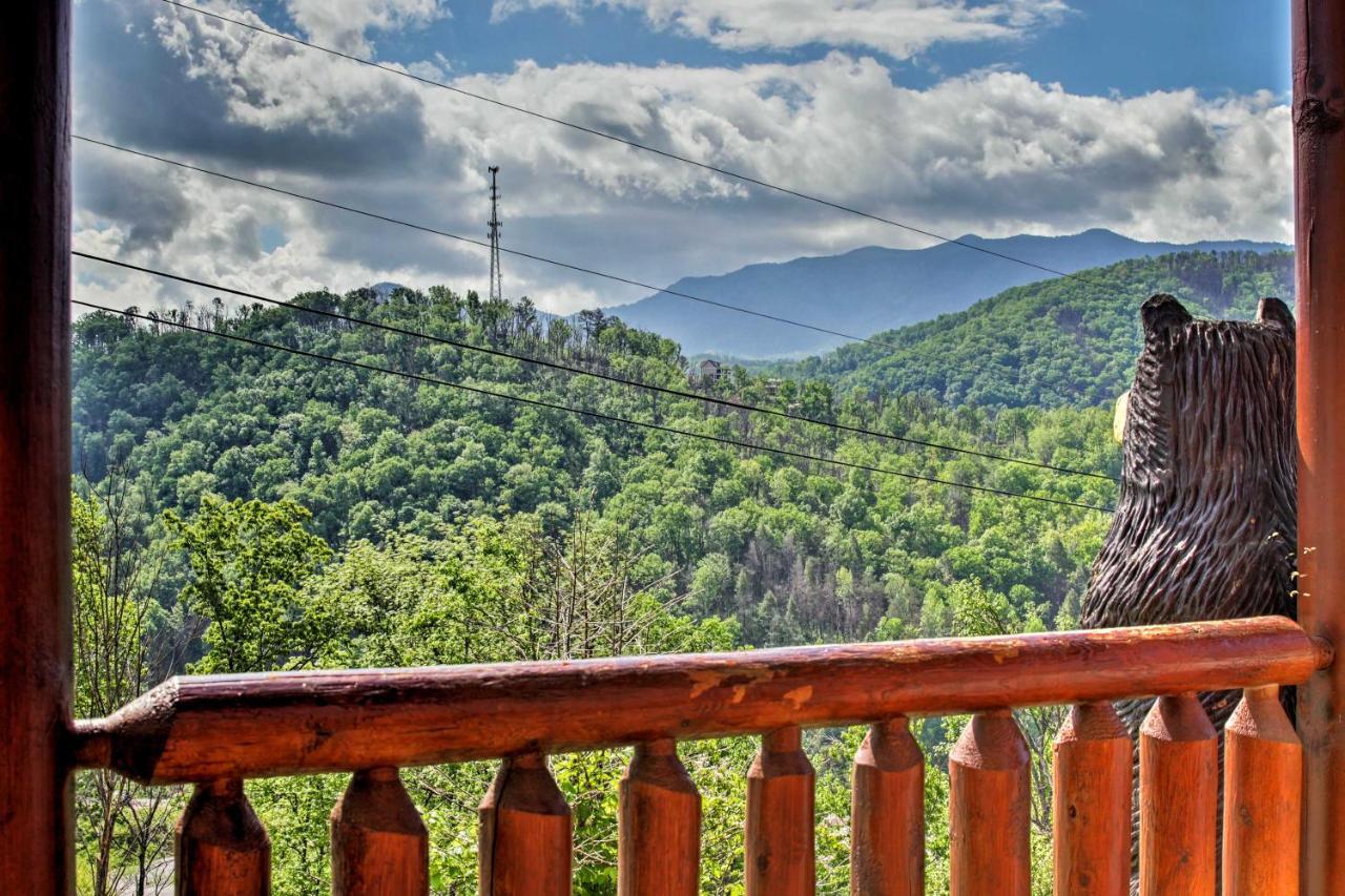 Expansive Gatlinburg Cabin Hot Tub, Deck And Grill! מראה חיצוני תמונה