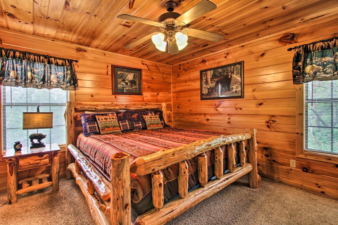 Expansive Gatlinburg Cabin Hot Tub, Deck And Grill! מראה חיצוני תמונה